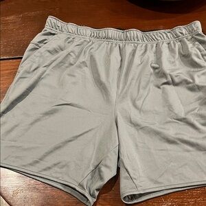 Nike Gray Athletic Shorts - Lightweight Performance